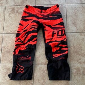 FOX RACING NOMAD UNION MX OFF ROAD OVER BOOT PANTS